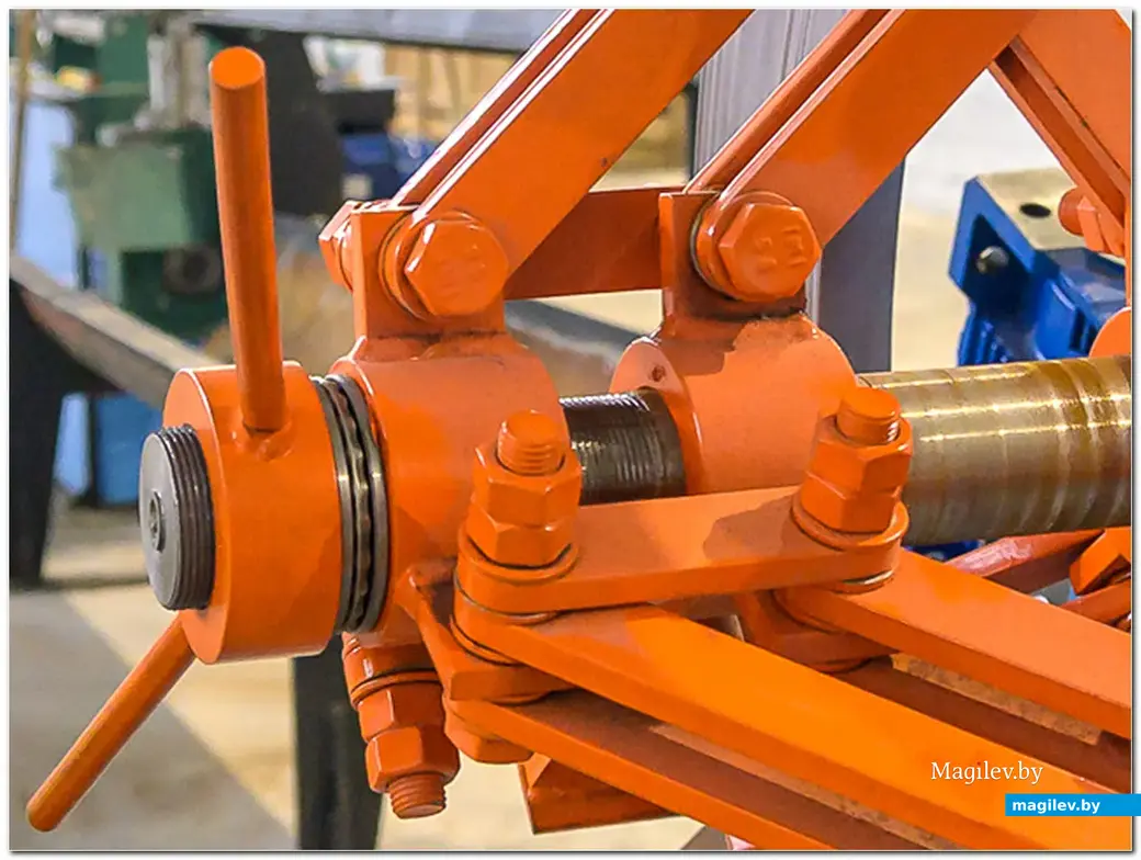 26.08.2025. Ул. Силикатная, 1. ООО «Настилекс», производитель прессованного и сварного настила. Открытие производственного цеха.