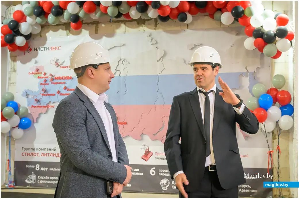 26.08.2025. Ул. Силикатная, 1. ООО «Настилекс», производитель прессованного и сварного настила. Открытие производственного цеха.