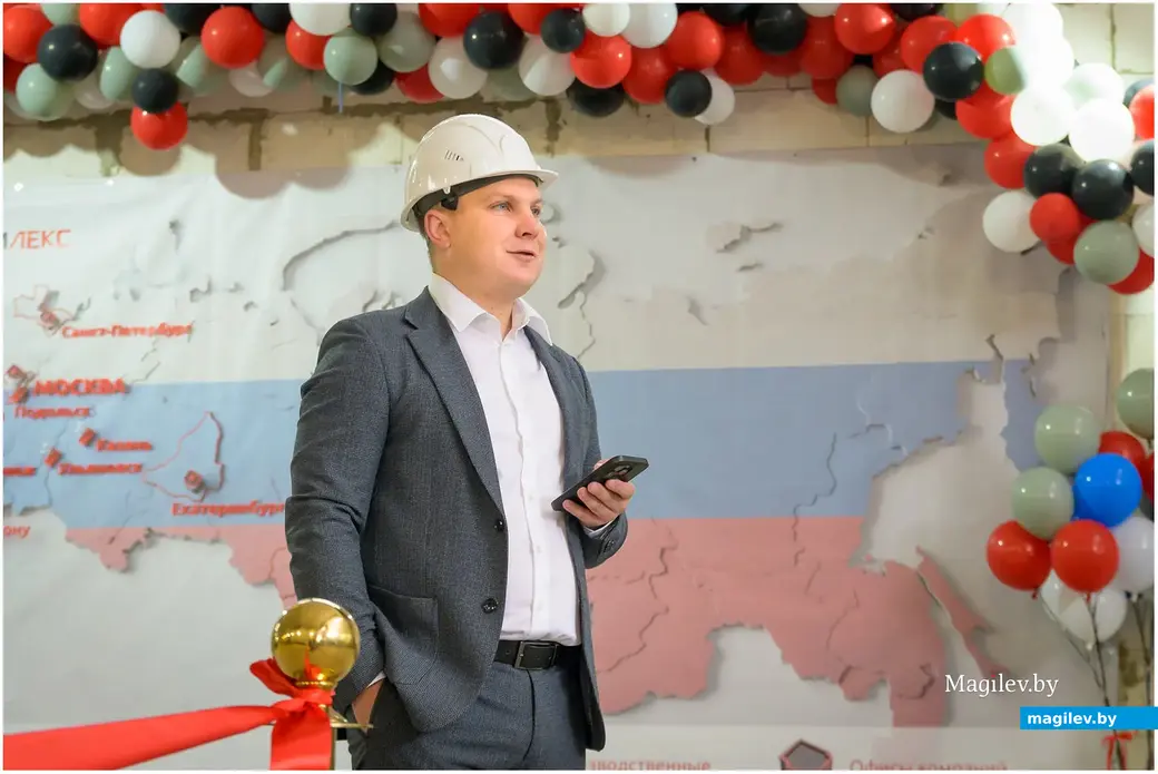 26.08.2025. Ул. Силикатная, 1. ООО «Настилекс», производитель прессованного и сварного настила. Открытие производственного цеха. Андрей Куделко.