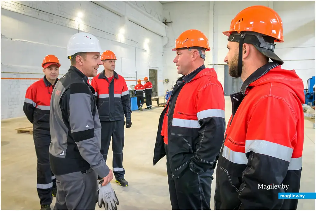 26.08.2025. Ул. Силикатная, 1. ООО «Настилекс», производитель прессованного и сварного настила. Открытие производственного цеха.