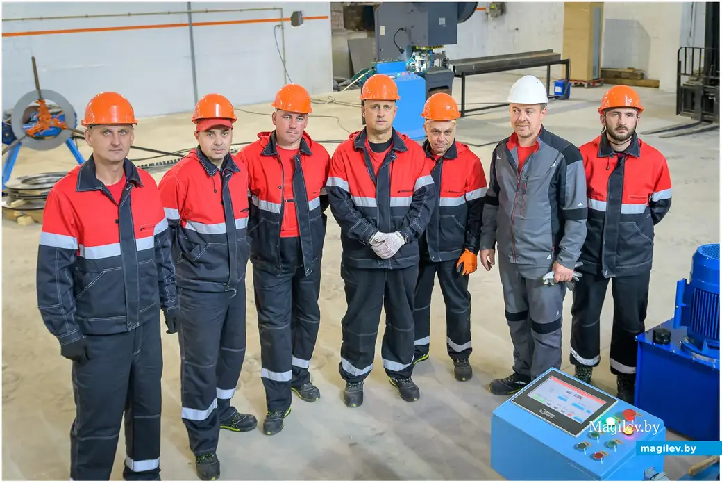 26.08.2025. Ул. Силикатная, 1. ООО «Настилекс», производитель прессованного и сварного настила. Открытие производственного цеха.