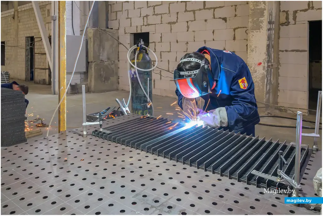 26.08.2025. Ул. Силикатная, 1. ООО «Настилекс», производитель прессованного и сварного настила. Открытие производственного цеха.