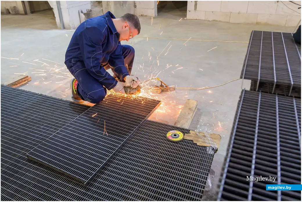 26.08.2025. Ул. Силикатная, 1. ООО «Настилекс», производитель прессованного и сварного настила. Открытие производственного цеха.