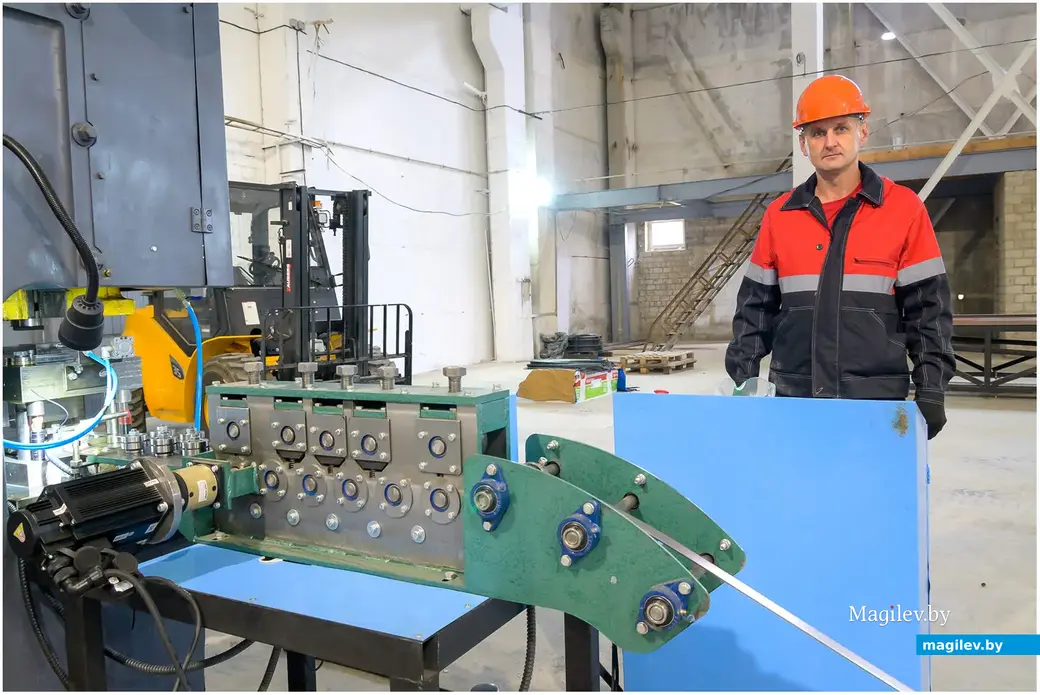 26.08.2025. Ул. Силикатная, 1. ООО «Настилекс», производитель прессованного и сварного настила. Открытие производственного цеха.