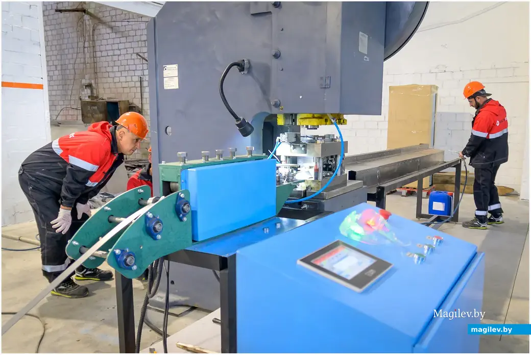 26.08.2025. Ул. Силикатная, 1. ООО «Настилекс», производитель прессованного и сварного настила. Открытие производственного цеха.