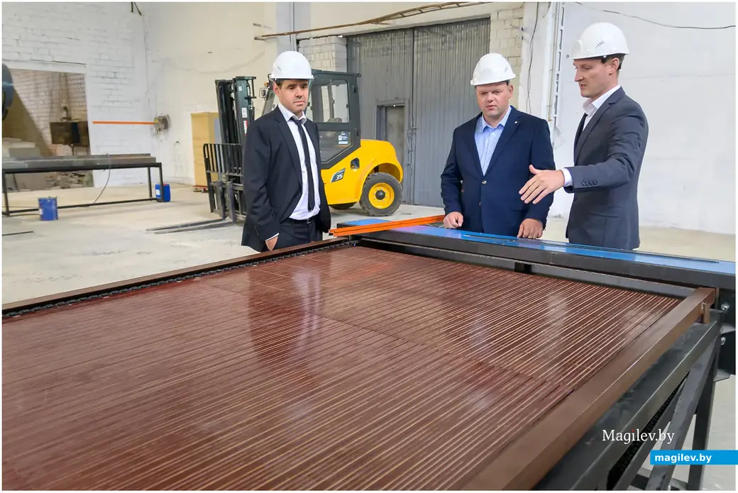 26.08.2025. Ул. Силикатная, 1. ООО «Настилекс», производитель прессованного и сварного настила. Открытие производственного цеха.