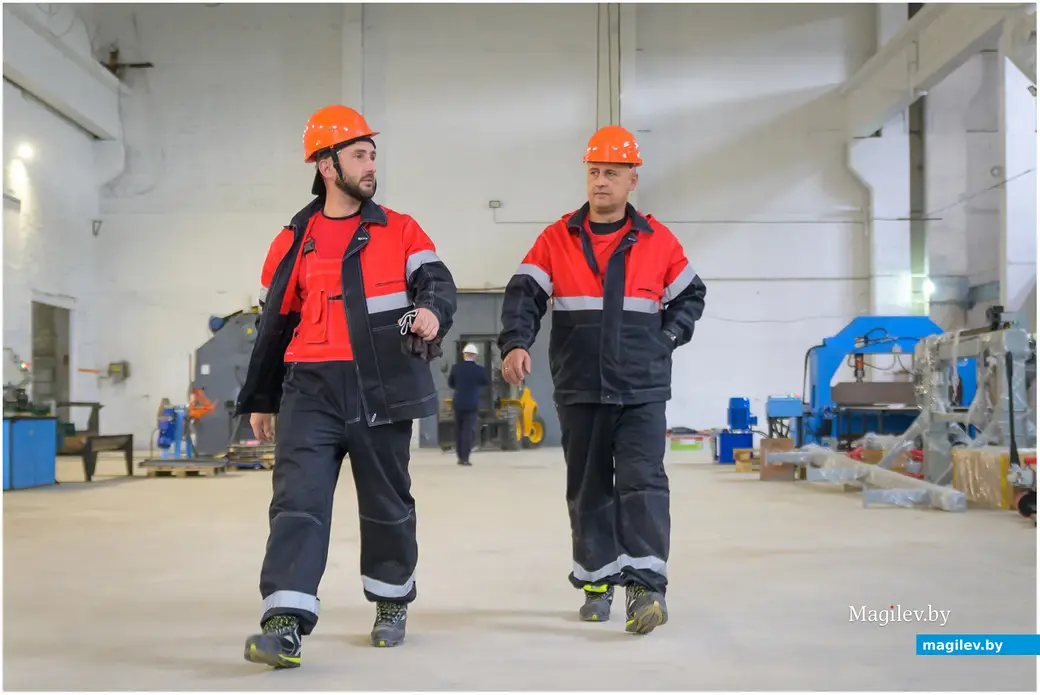 26.08.2025. Ул. Силикатная, 1. ООО «Настилекс», производитель прессованного и сварного настила. Открытие производственного цеха.