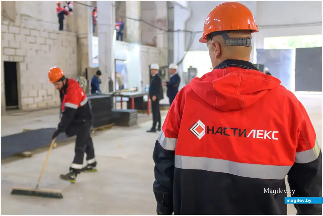 26.08.2025. Ул. Силикатная, 1. ООО «Настилекс», производитель прессованного и сварного настила. Открытие производственного цеха.