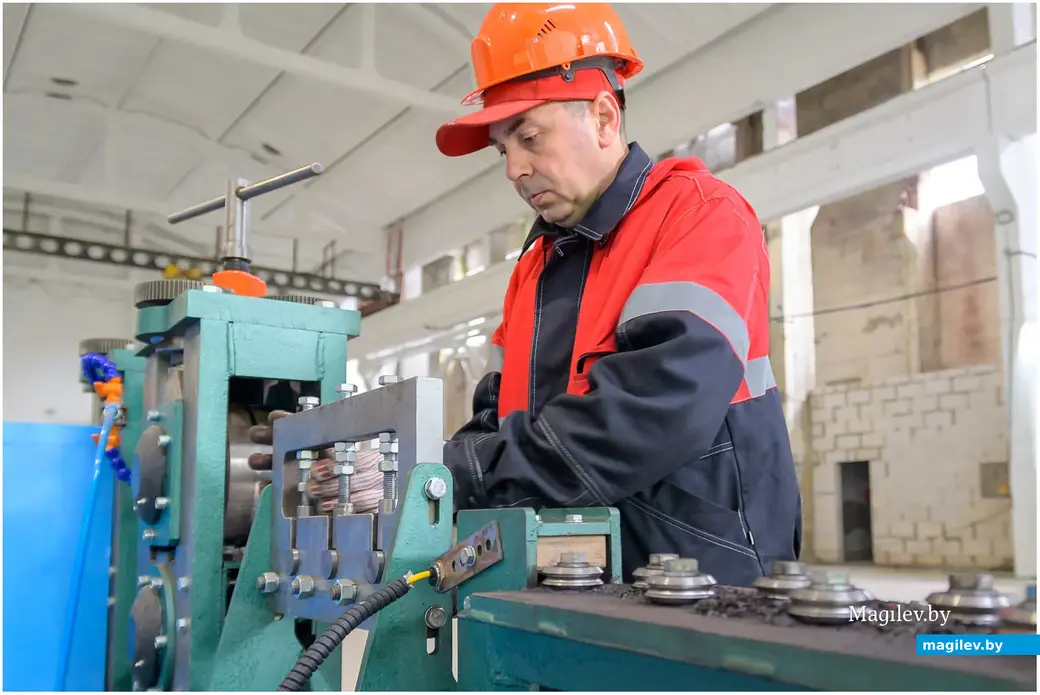 26.08.2025. Ул. Силикатная, 1. ООО «Настилекс», производитель прессованного и сварного настила. Открытие производственного цеха.