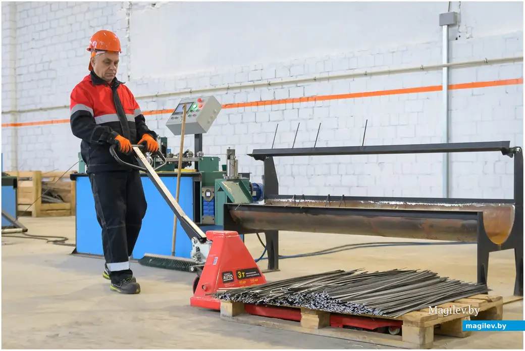 26.08.2025. Ул. Силикатная, 1. ООО «Настилекс», производитель прессованного и сварного настила. Открытие производственного цеха.