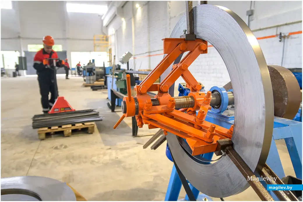 26.08.2025. Ул. Силикатная, 1. ООО «Настилекс», производитель прессованного и сварного настила. Открытие производственного цеха.