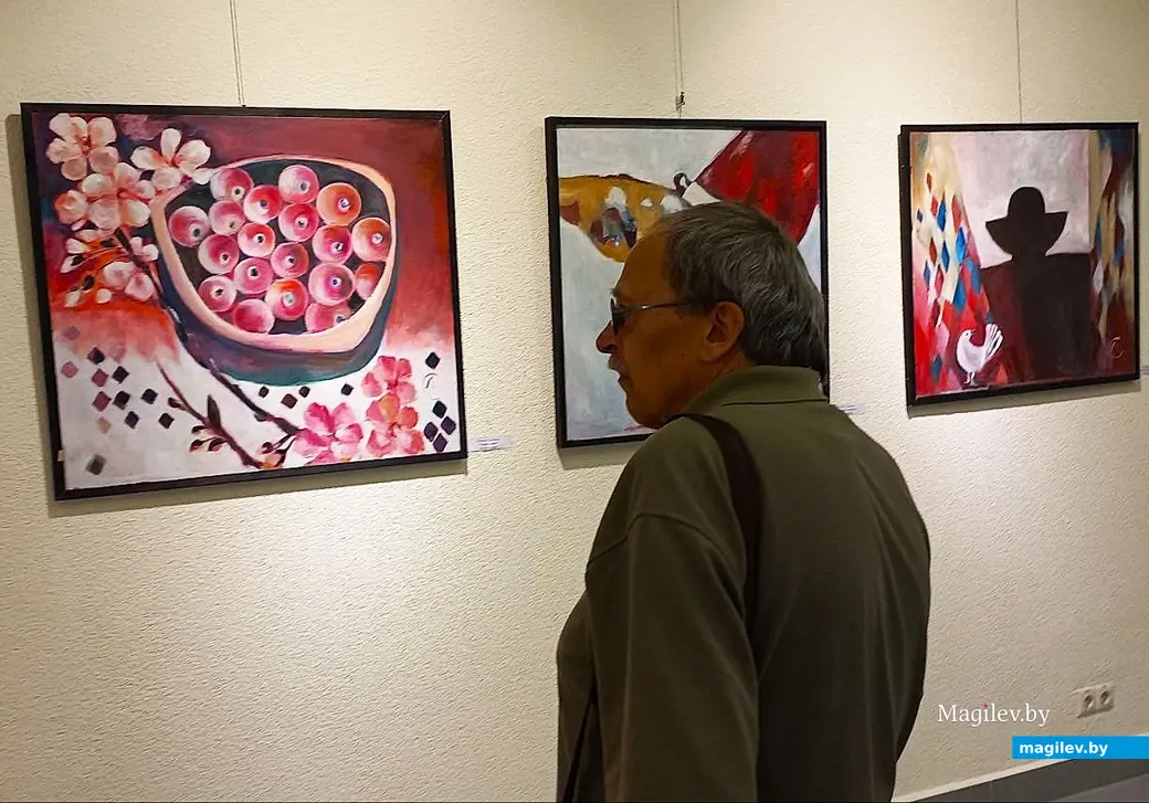 05.09.2025, Могилев. Торжественное открытие выставки «Зорная восень»: