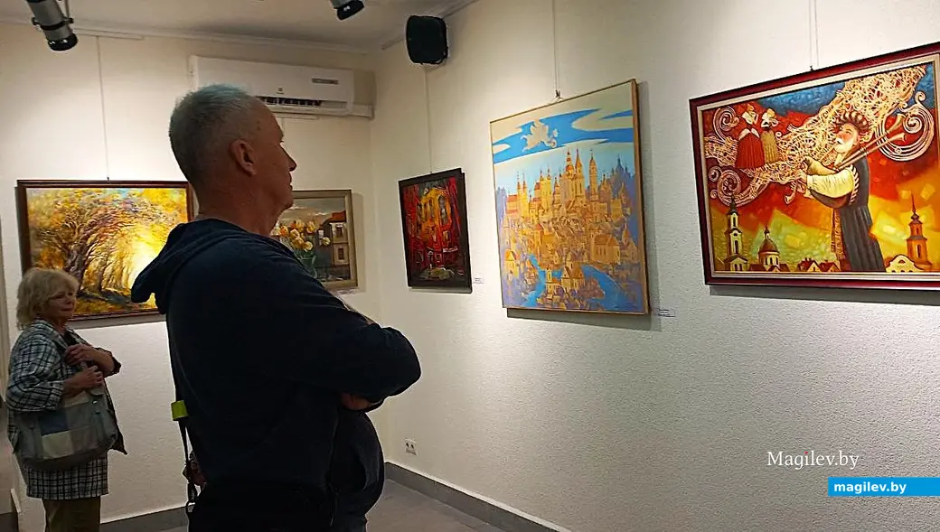 05.09.2025, Могилев. Торжественное открытие выставки «Зорная восень»: