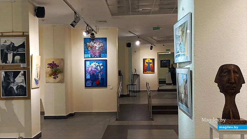 05.09.2025, Могилев. Торжественное открытие выставки «Зорная восень»: