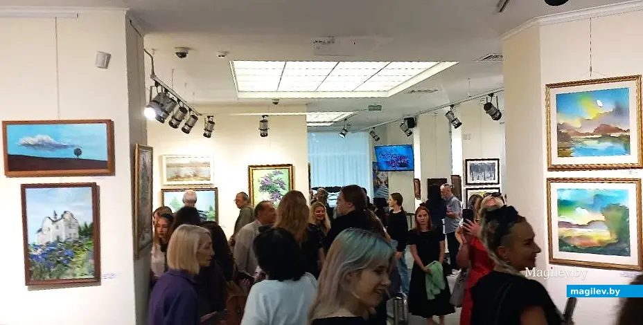 05.09.2025, Могилев. Торжественное открытие выставки «Зорная восень»: