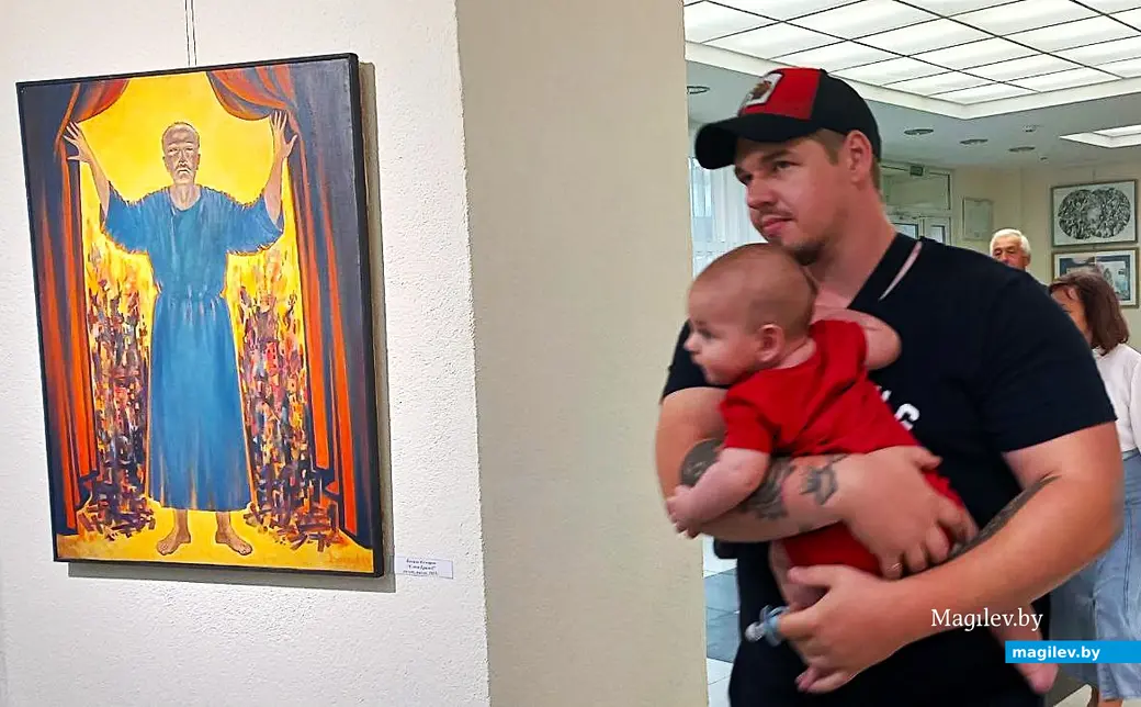 05.09.2025, Могилев. Торжественное открытие выставки «Зорная восень»: