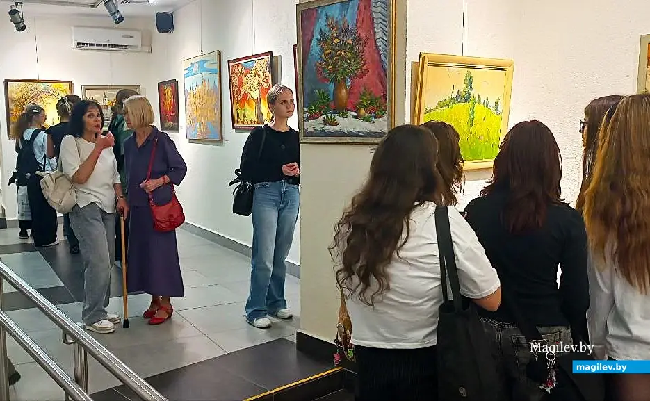 05.09.2025, Могилев. Торжественное открытие выставки «Зорная восень»: