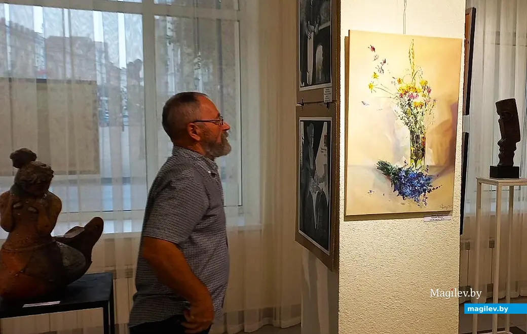 05.09.2025, Могилев. Торжественное открытие выставки «Зорная восень»: