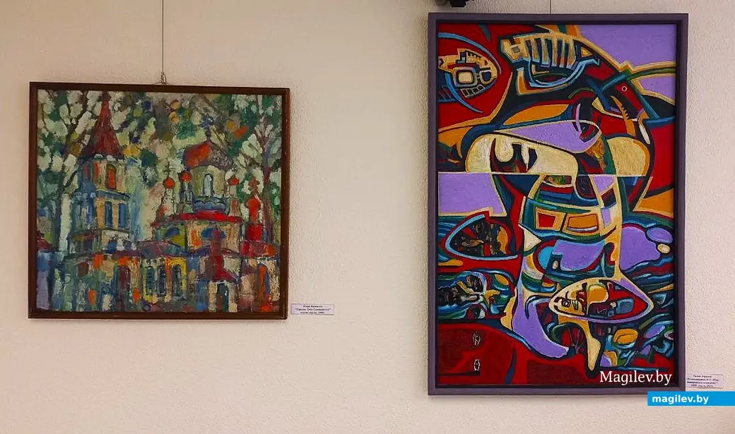 05.09.2025, Могилев. Торжественное открытие выставки «Зорная восень»: