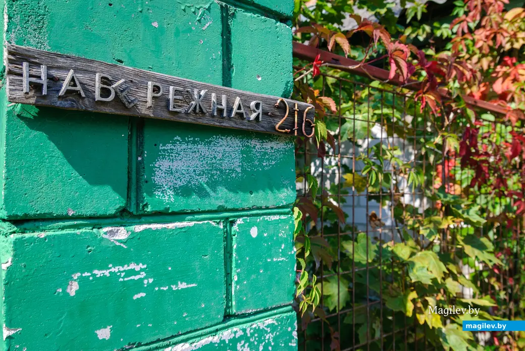 04.09.2025. 216, Набережная улица, Ленинский район, Бобруйск, Могилёвская область, 213817, Беларусь. Дальний форштадт. Улица Набережная