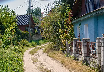 По бобруйской Набережной пешком из прошлого в настоящее
