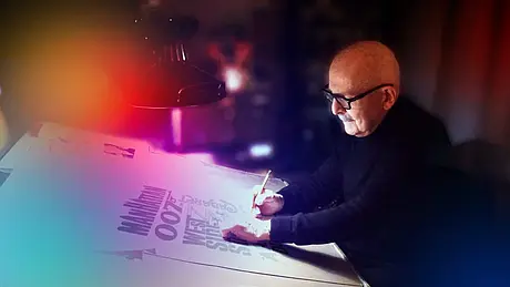 Кадр из документального фильма «By Design: The Joe Caroff Story» (2022 год)