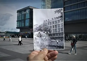 Однажды в Могилеве. «Эх, где мои семнадцать лет? В том числе и возле Дома быта»