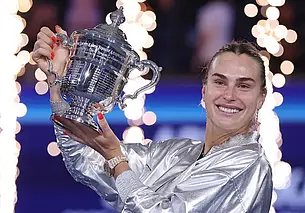 Белоруска Арина Соболенко во второй раз подряд стала чемпионкой US Open