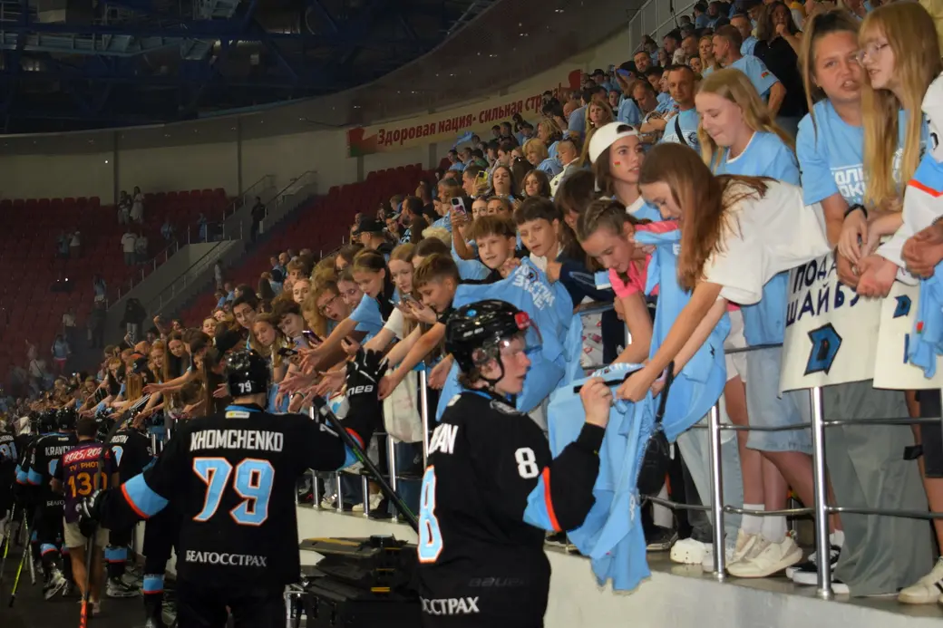 6.09.2025, «Динамо-Шинник» Бобруйск – «Тайфун» Владивосток