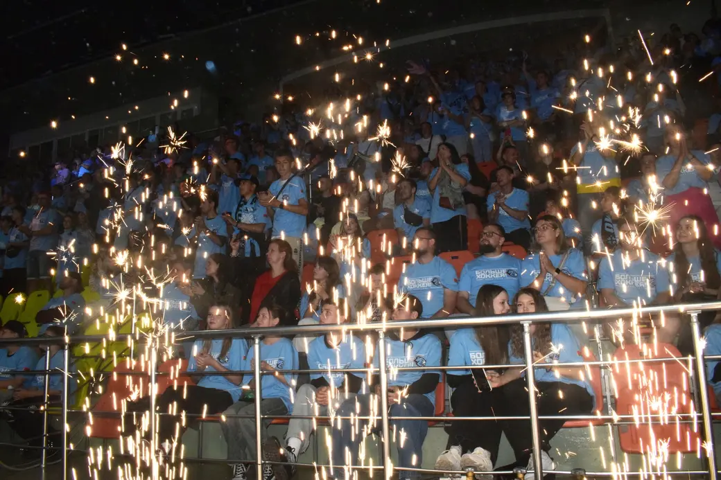 6.09.2025, «Динамо-Шинник» Бобруйск – «Тайфун» Владивосток