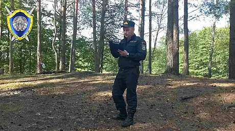 В Осиповичском районе утонул рыбак. Следователи проводят проверку. Фото: СК.