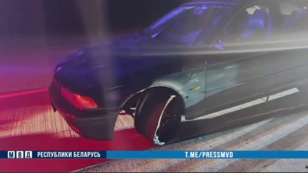 Фото: скан с видео МВД РБ