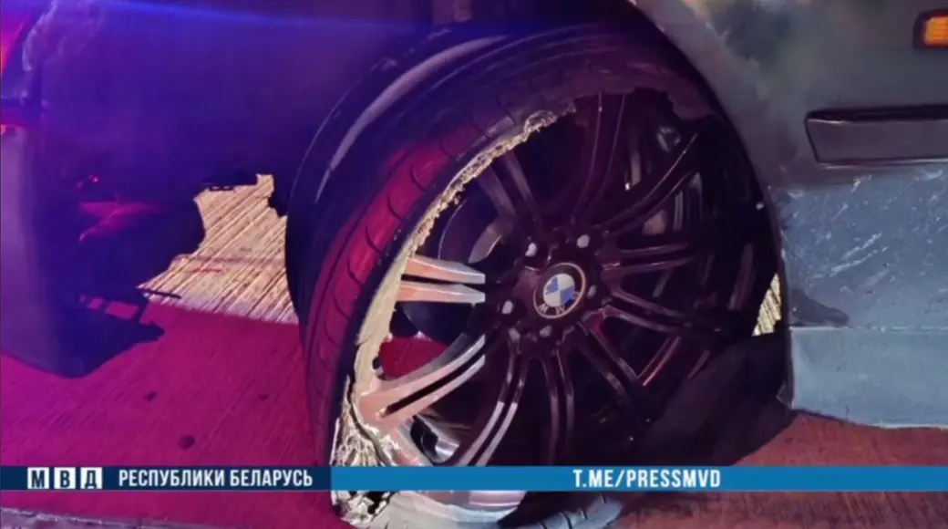 Фото: скан с видео МВД РБ