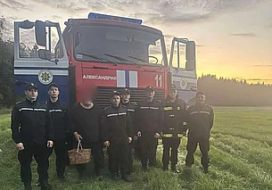 Двум грибникам помогли выйти из леса спасатели в Могилевском и Шкловском районах 8 сентября