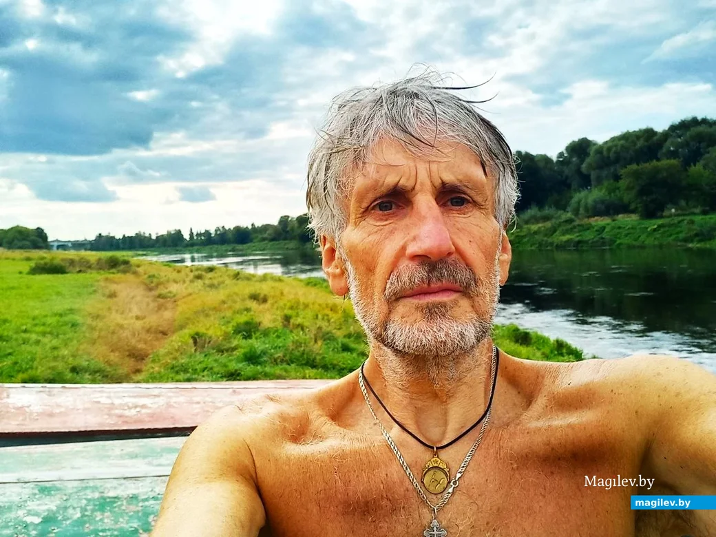  08.09.2025, Могилев. На Днепре между двумя мостами.