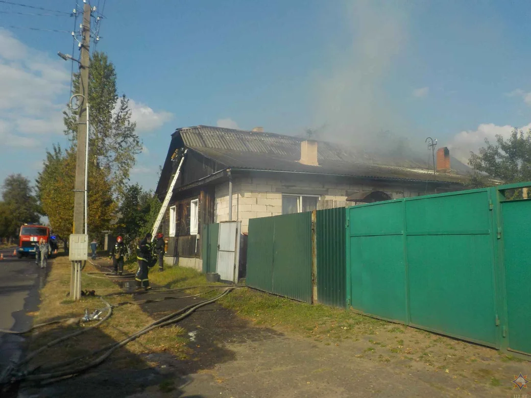  8.09.2025 г. Бобруйск. Фото: Могилевское областное УМЧС