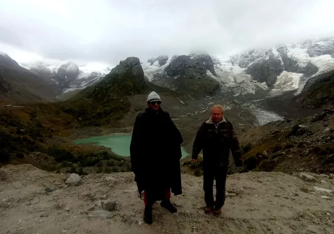 Могилевские «семидесятники» у горной вершины Виатау. Ситуация осложнилась