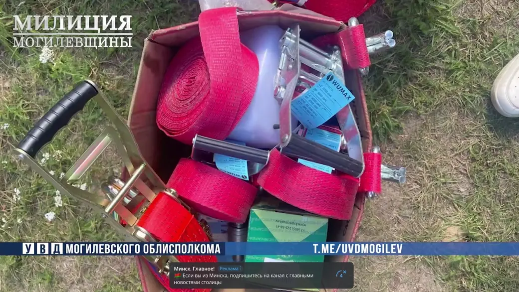 В Могилеве водитель предприятия перепродал запчасти, предназначенные для ремонта грузовика