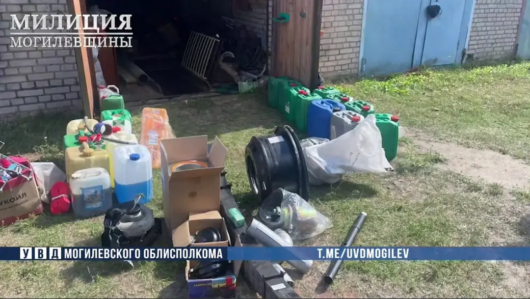 В Могилеве водитель предприятия перепродал запчасти, предназначенные для ремонта грузовика