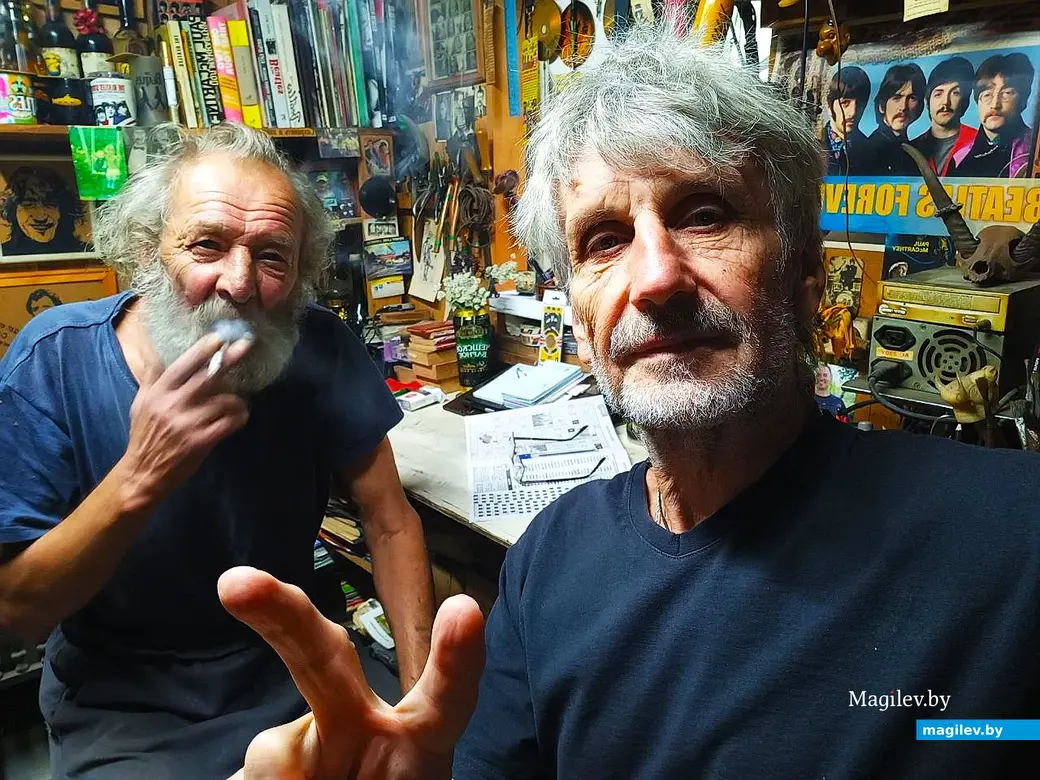 Сентябрь 2025 года, Могилев. В гостях у старого друга.