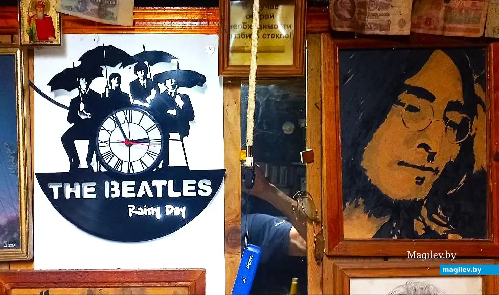 Сентябрь 2025 года, Могилев. Володины новые часики.