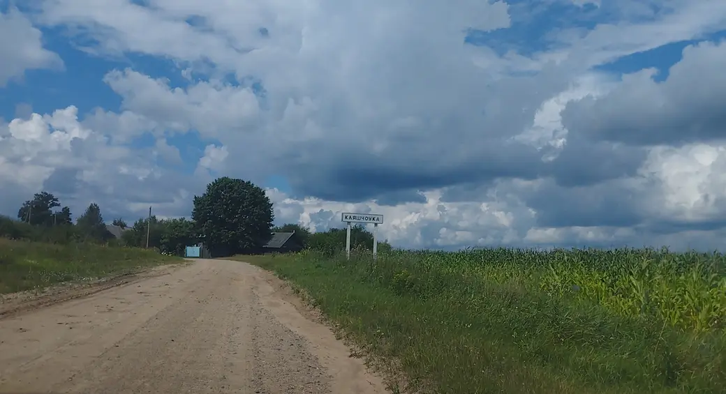 Август 2025 г. Деревня Клещевка Глусского района.