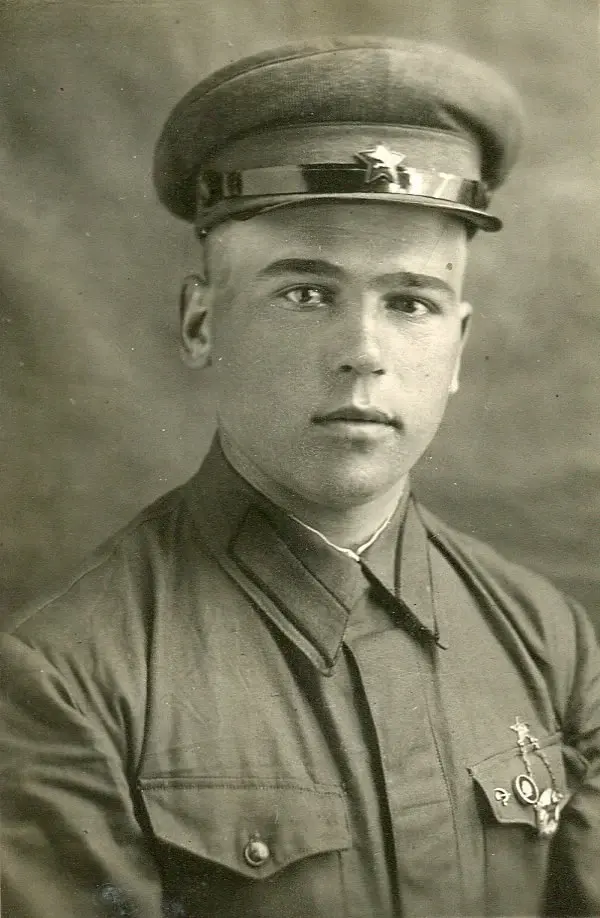 Красноармеец Сергей Козулин, уроженец Великого Устюга, погибший в Клещевке в 1941 году.