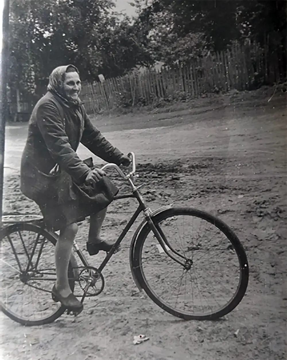 1960-е. Анастасия Андреевна Дедюля (Пригара), мама Татьяны Афанасьевой.