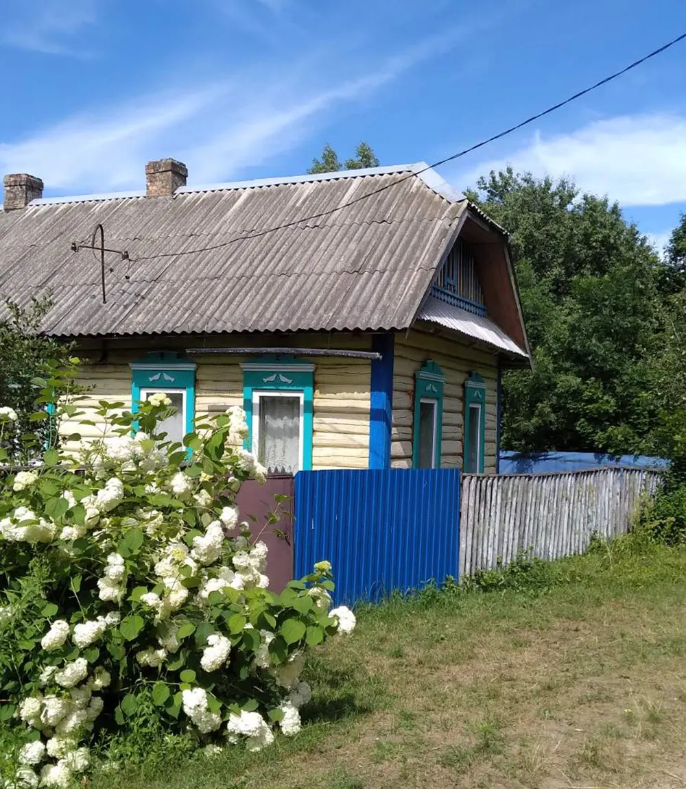 2025 г. Дом Николая Федоровича Ладонько.