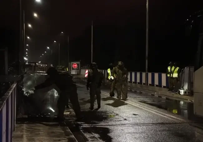 Граница с Польшей закрыта: началась прямая трансляция из пункта пропуска Брест