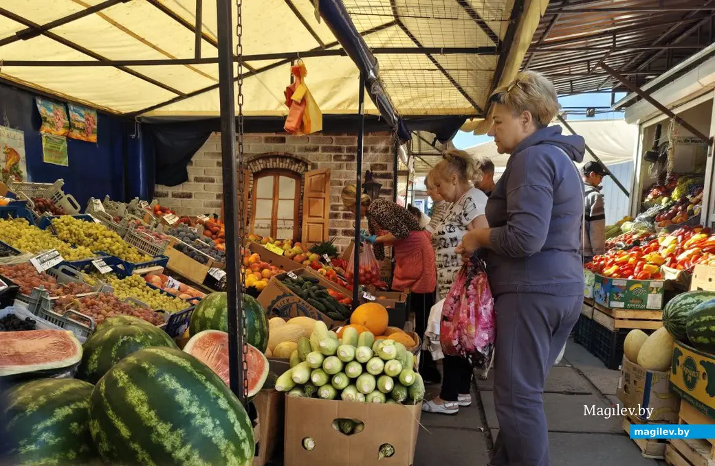 11 сентября 2025 года. Могилев. Рынок по улице Островского.