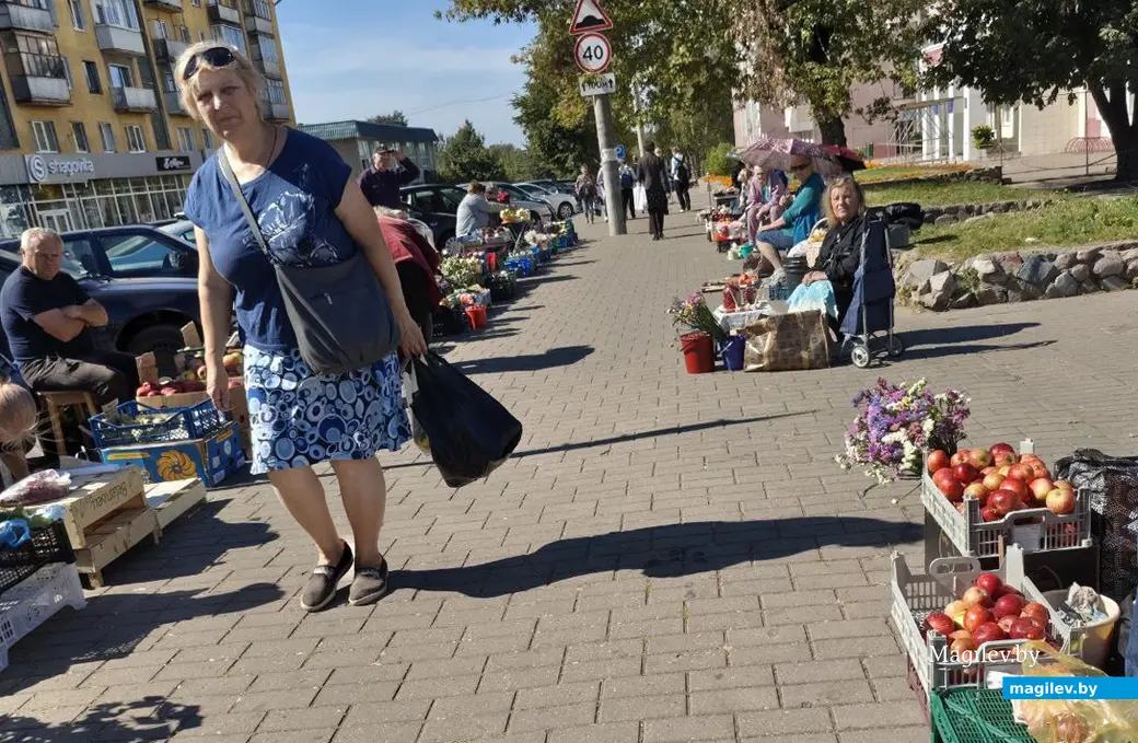 11 сентября 2025 года. Могилев. Минский рынок.