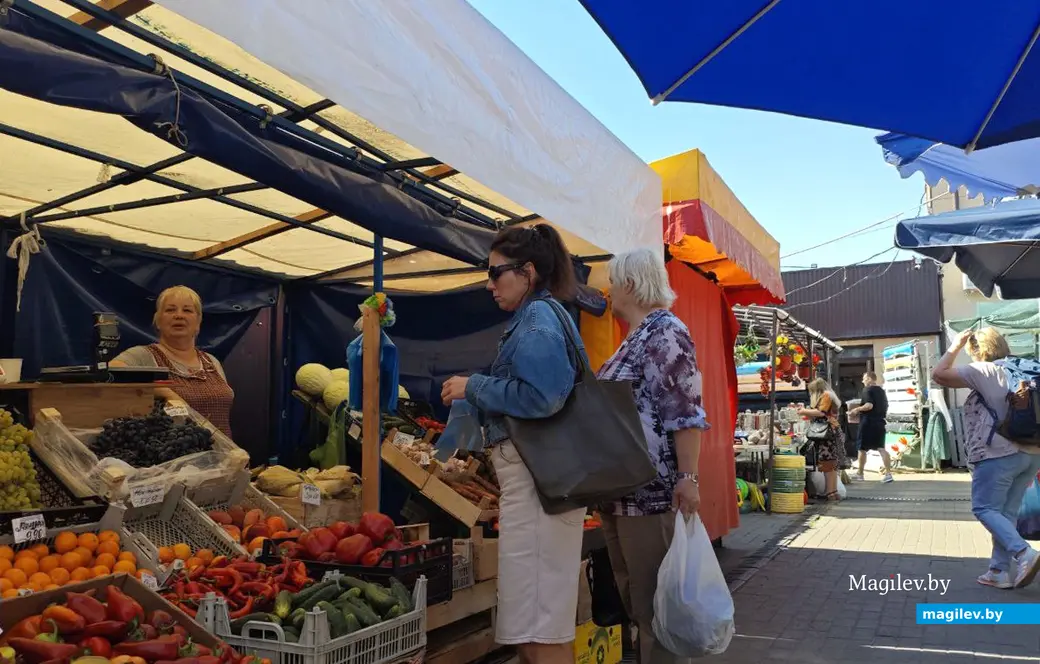 11 сентября 2025 года. Могилев. Минский рынок.