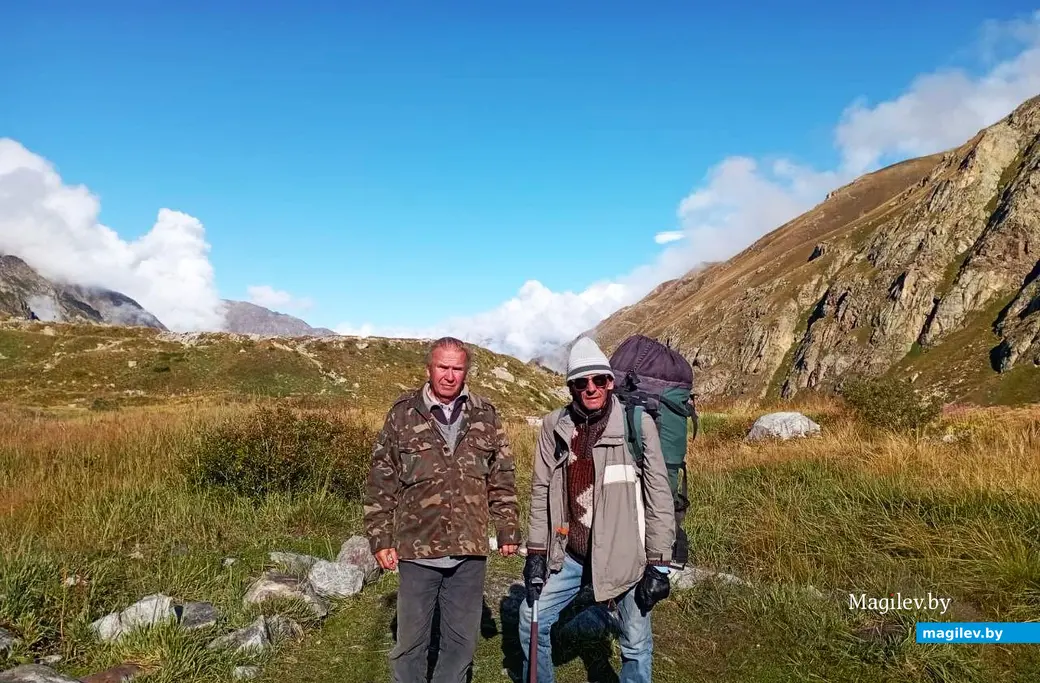 Владимир Кравченко (слева) и Дмитрий Гребенников.